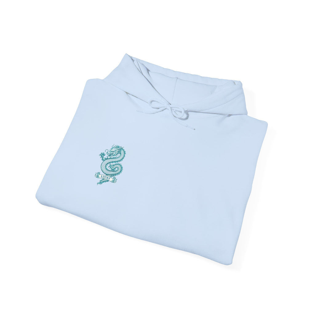 Unisex Hoodie - Good Fortune Lucky Dragon