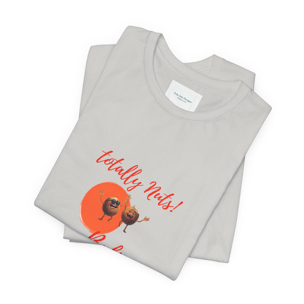 Unisex T-Shirt  'Totally Nuts! Bali' Tropical Coconut Graphic Tee