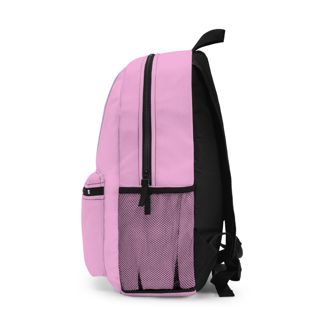 Backpack Cute Flying Pig Graphic  — Kid-Friendly Pink School Bag (Tula Jojo Designs)