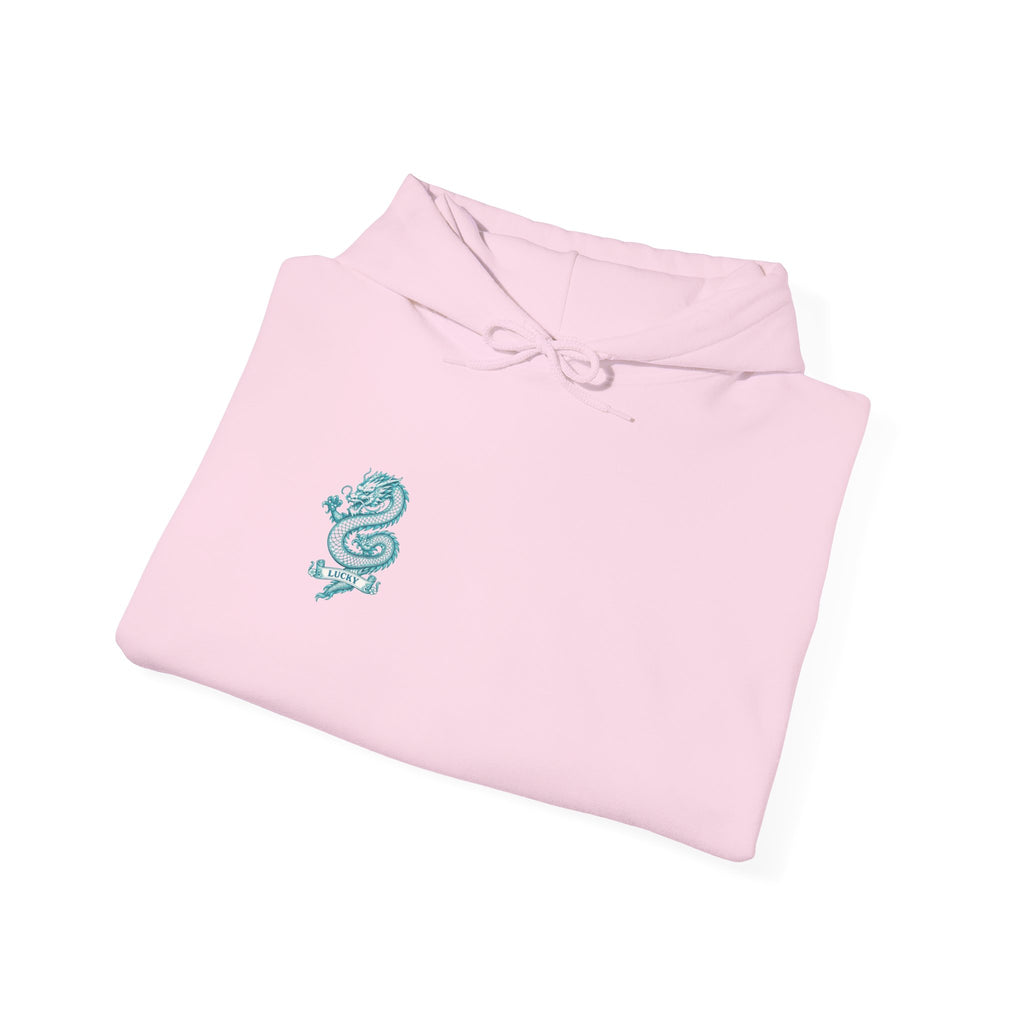 Unisex Hoodie - Good Fortune Lucky Dragon
