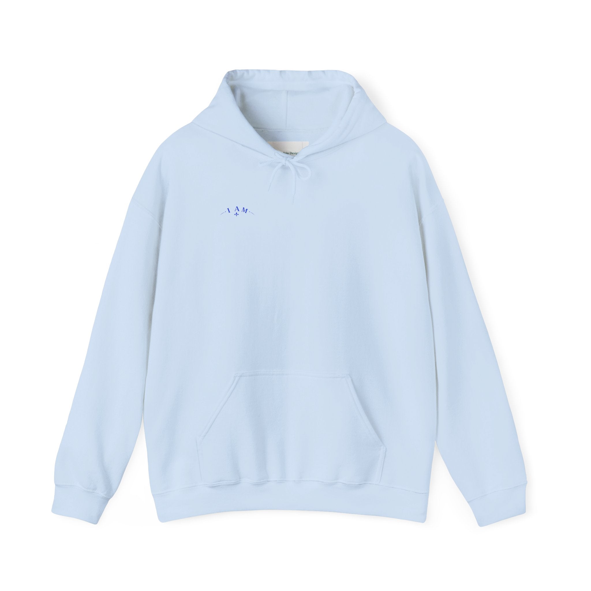 Unisex Hoodie — "The Way, The Truth, The Light" Christian Faith Pullover