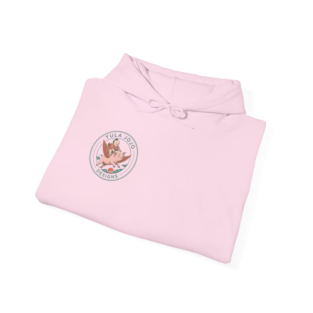 Unisex Hoodie- Pigs Might Fly Hooded Sweatshirt