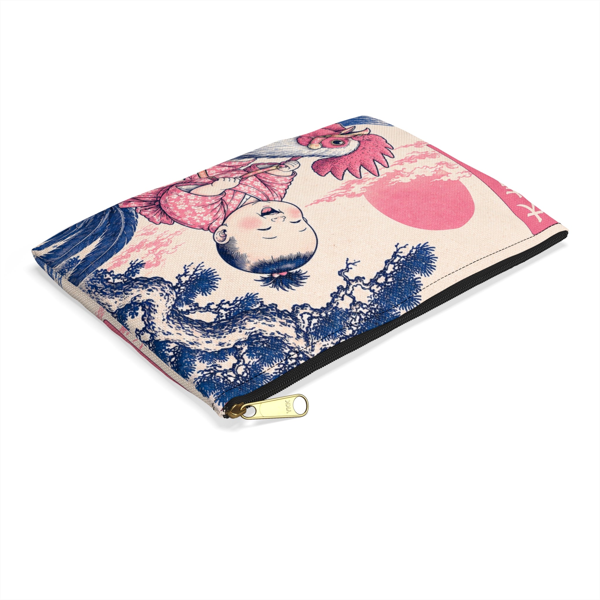 Accessory Pouch — Cute Baby & Rooste Zip Pouch Bag