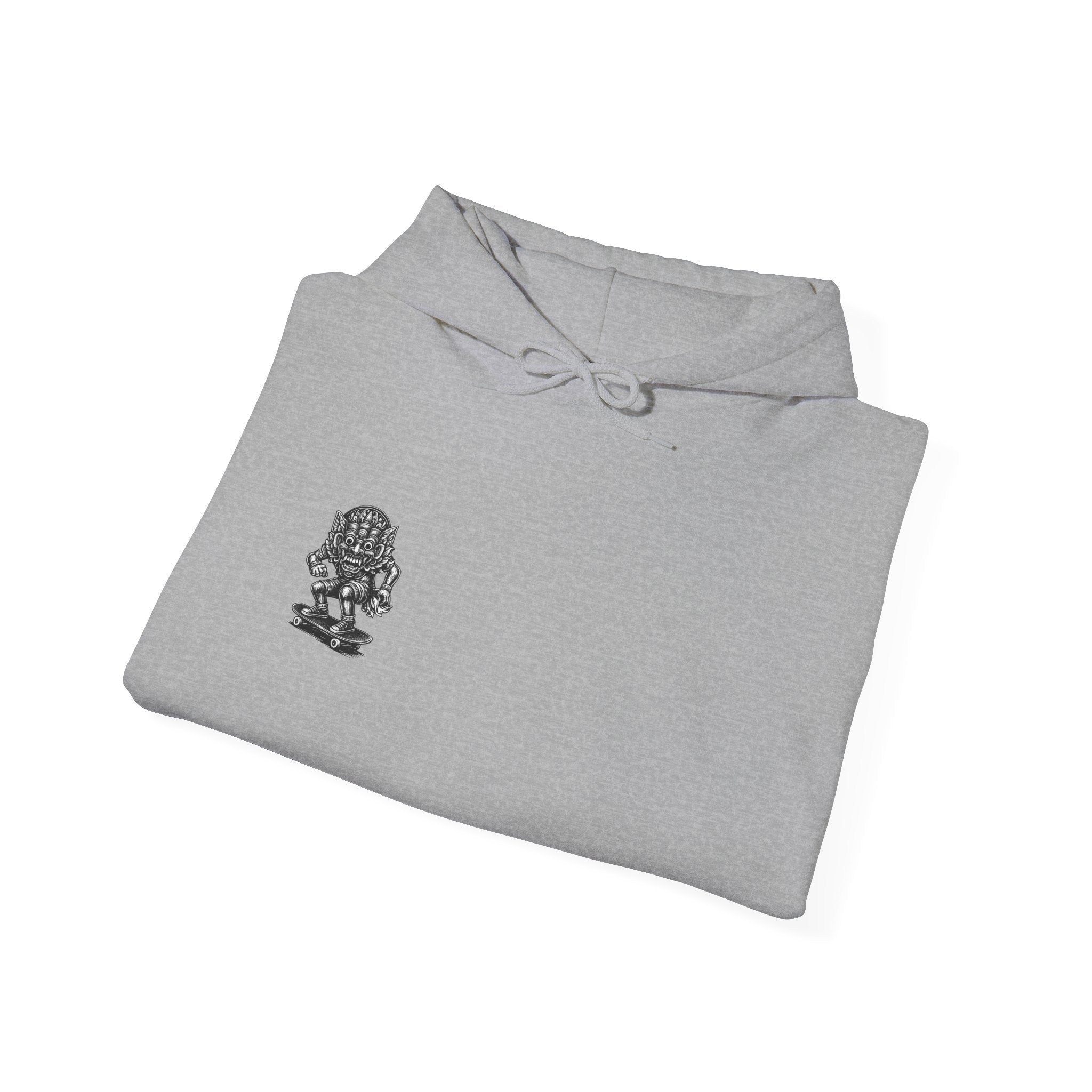 Unisex Hoodie - Living Life Full Tilt Skateboard Graphic Pullover