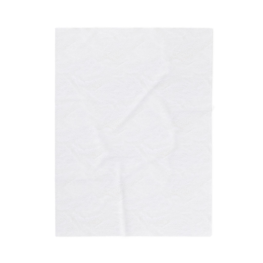 Velveteen Plush Turquoise Blanket