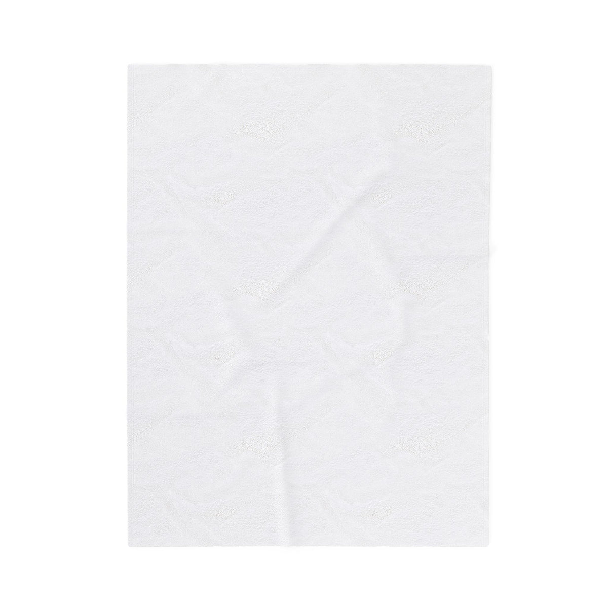 Velveteen Plush Turquoise Blanket