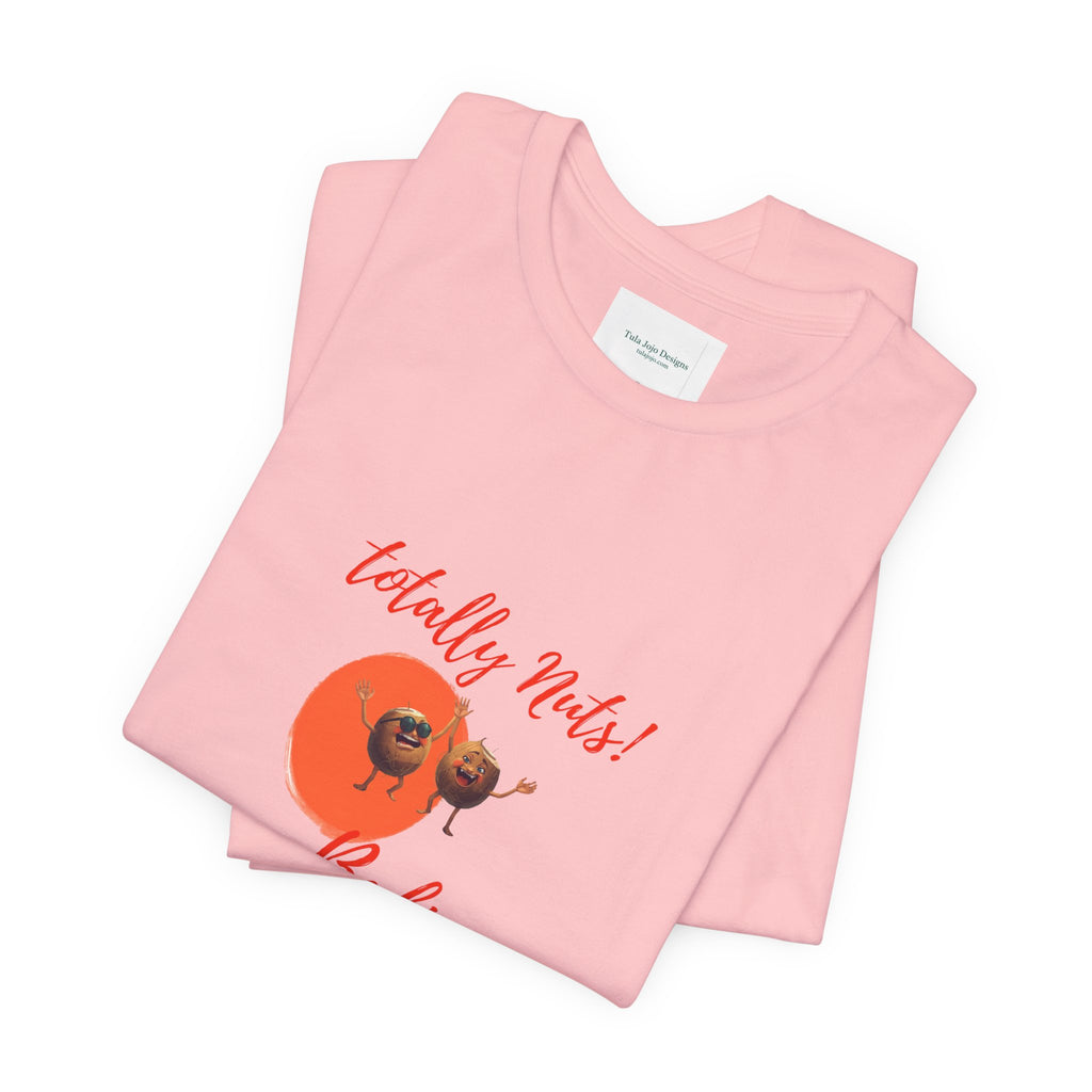 Unisex T-Shirt  'Totally Nuts! Bali' Tropical Coconut Graphic Tee