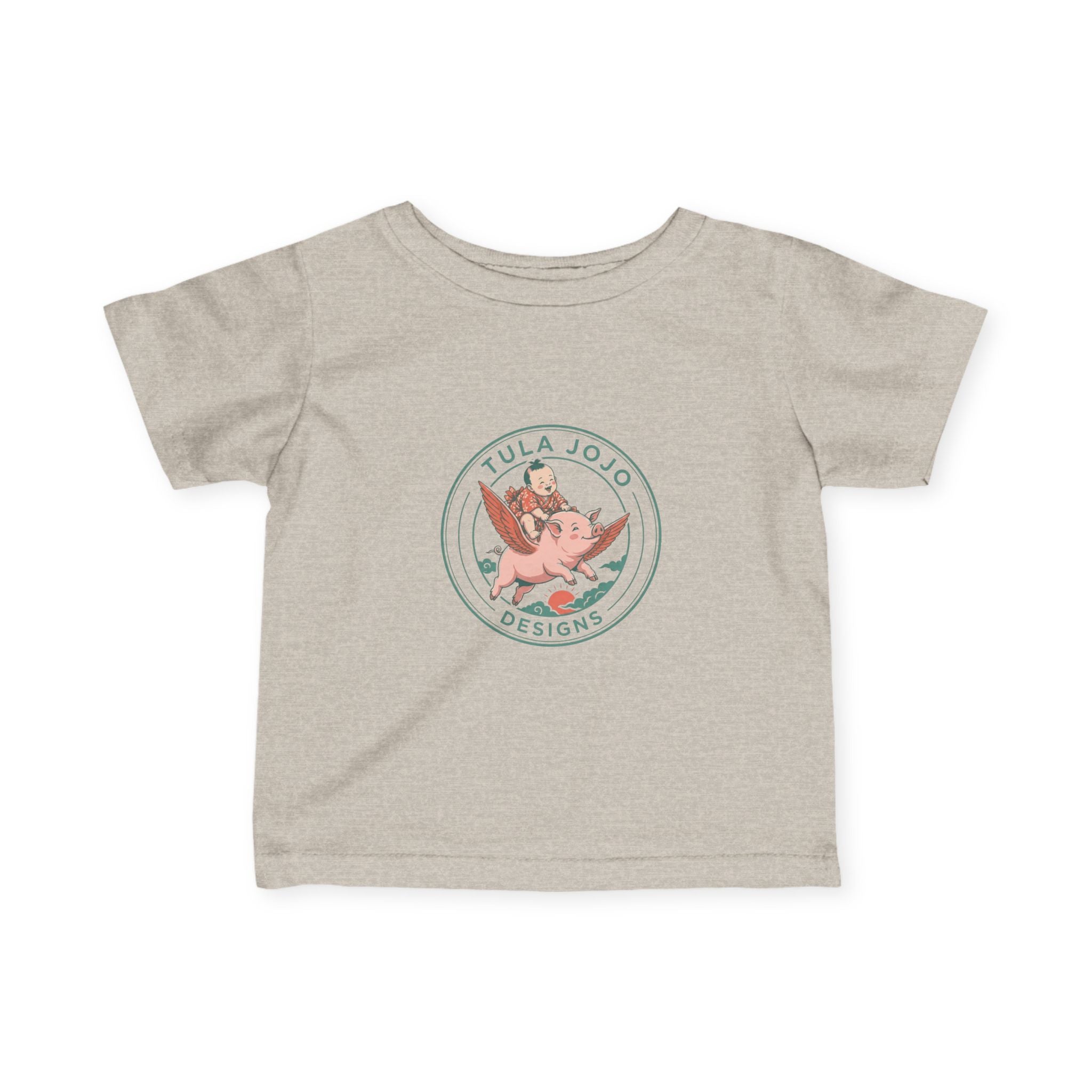 Infant Tee — Tula Jojo Rose Fox Logo Baby Shirt