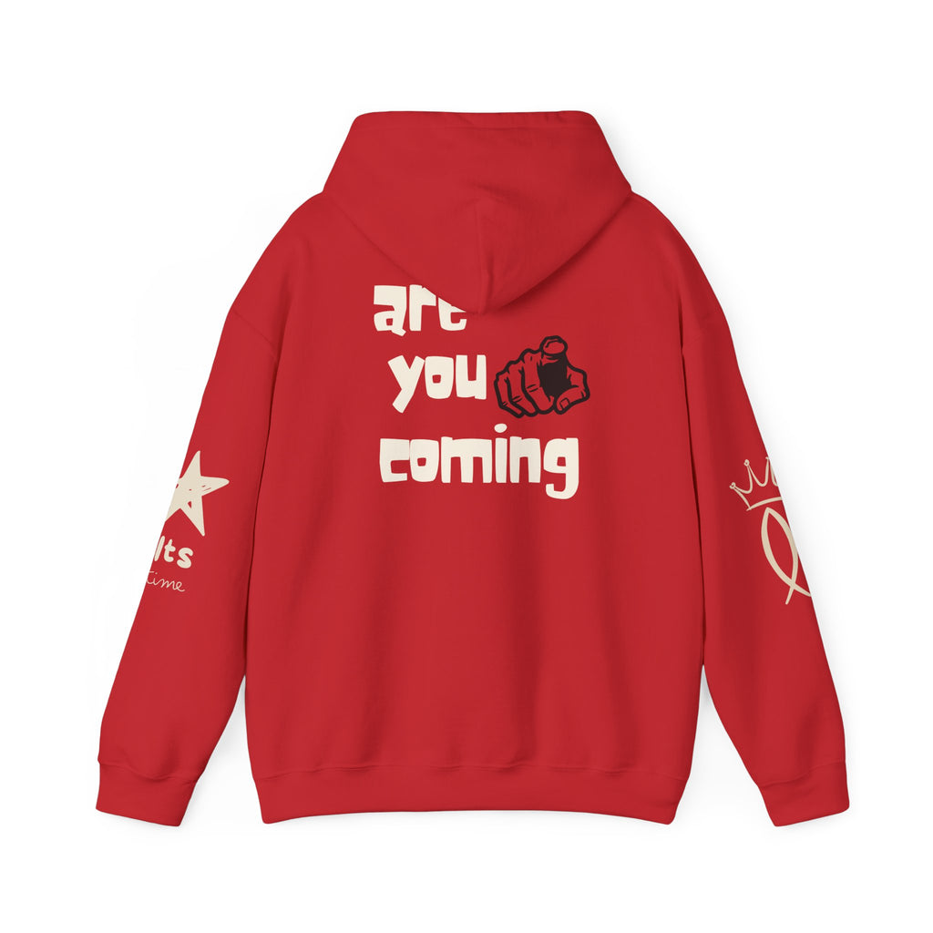 Unisex Hoodie – Retro Are You Coming?