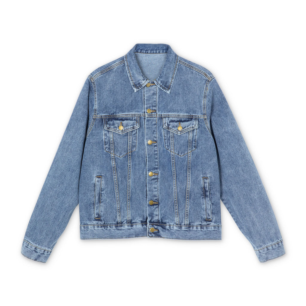 Denim Jacket - Never Retreat