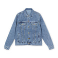 Denim Jacket - Never Retreat