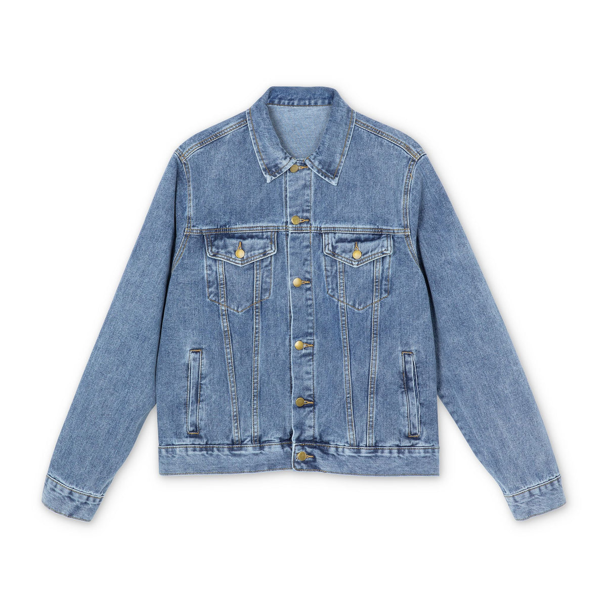 Denim Jacket - Never Retreat