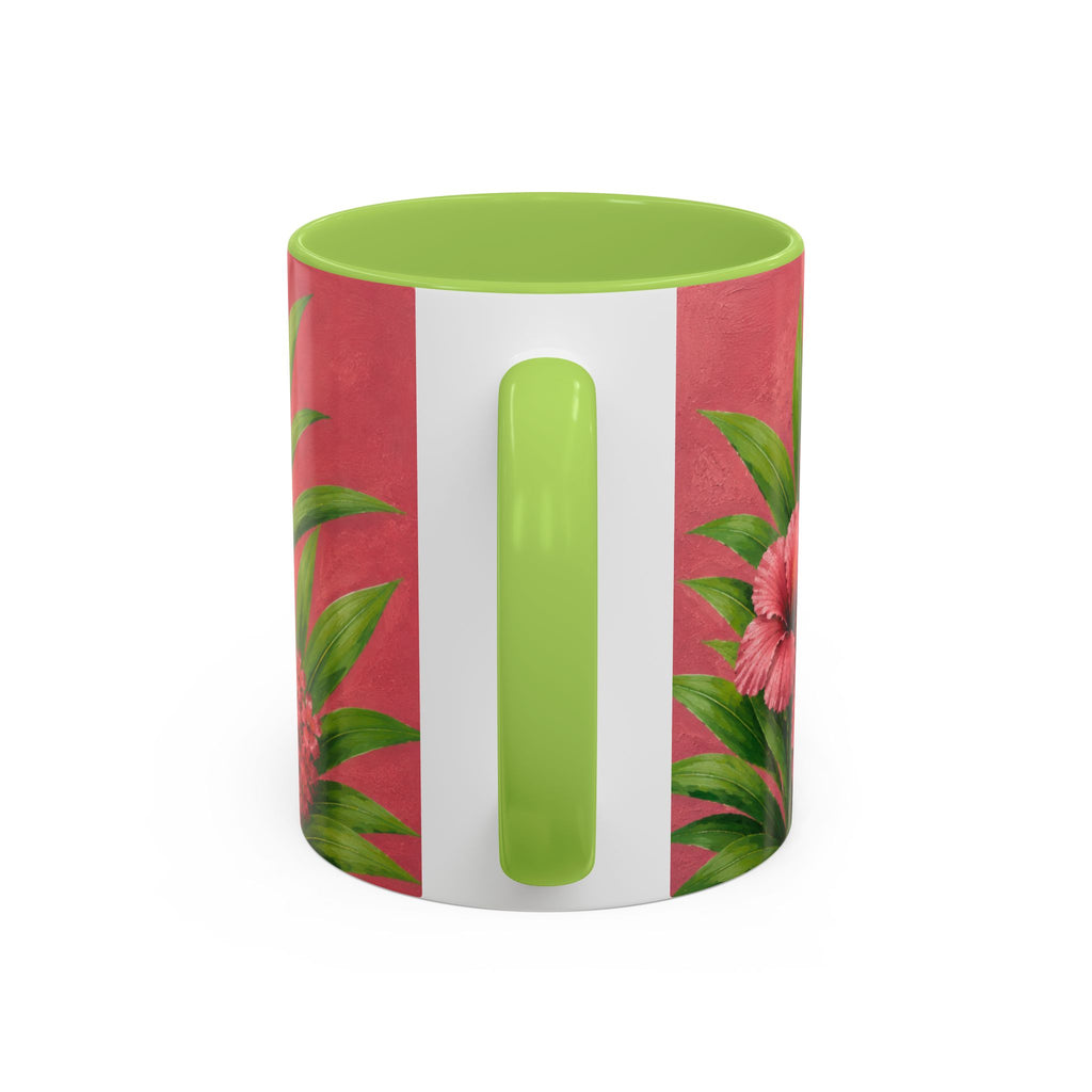 Coffee Mug   – Tropical Toucan in Dusky Bloom  Mug (11/15oz)