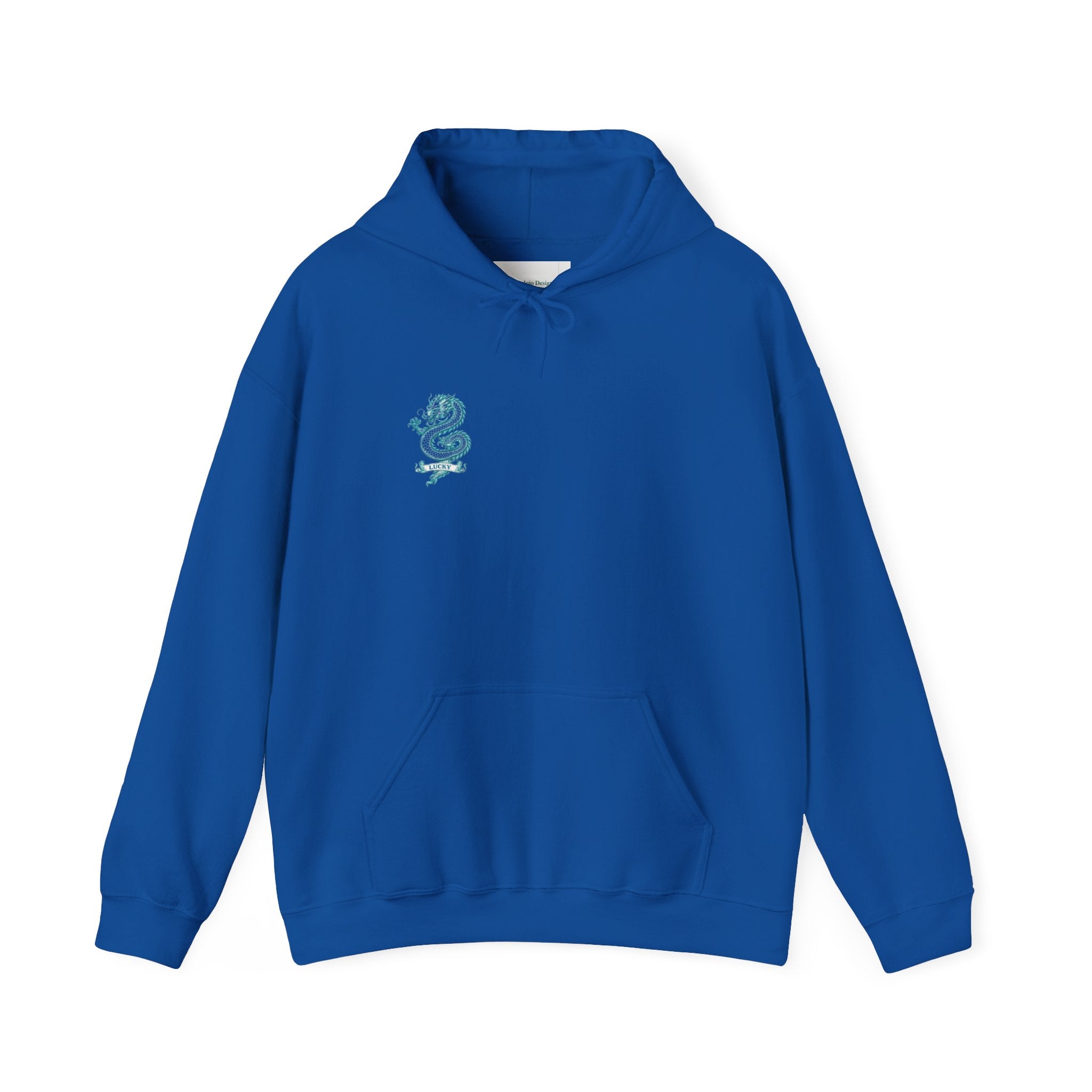 Unisex Hoodie —  Good Fortune Lucky Dragon Sweatshirt