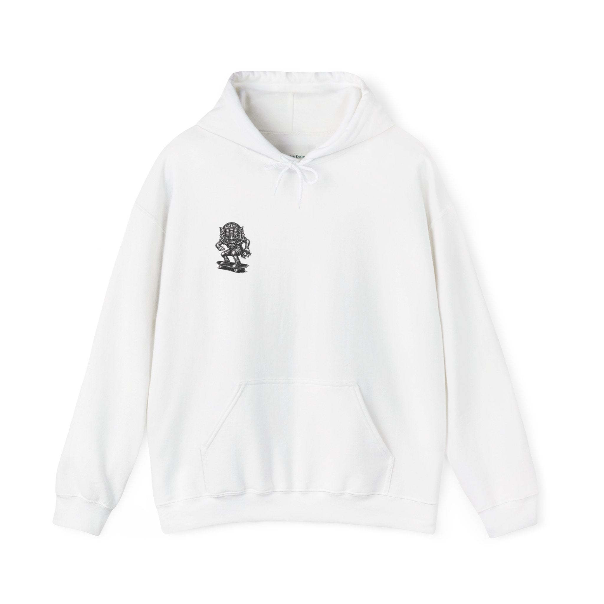 Unisex Hoodie - Living Life Full Tilt Skateboard Graphic Pullover