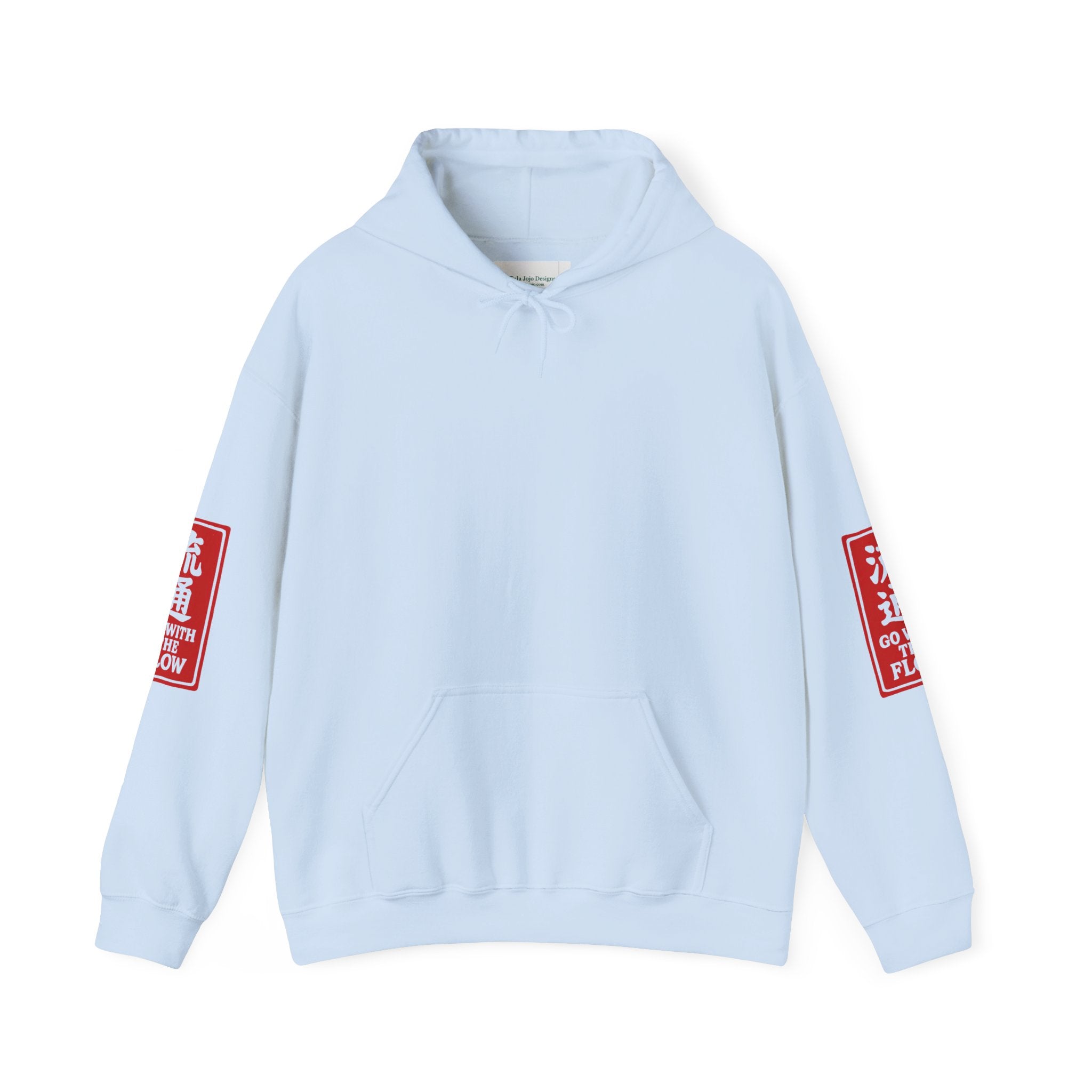 Unisex Hoodie — Vintage Japanese Ukiyo-e Wave & Man Graphic Hooded Sweatshirt