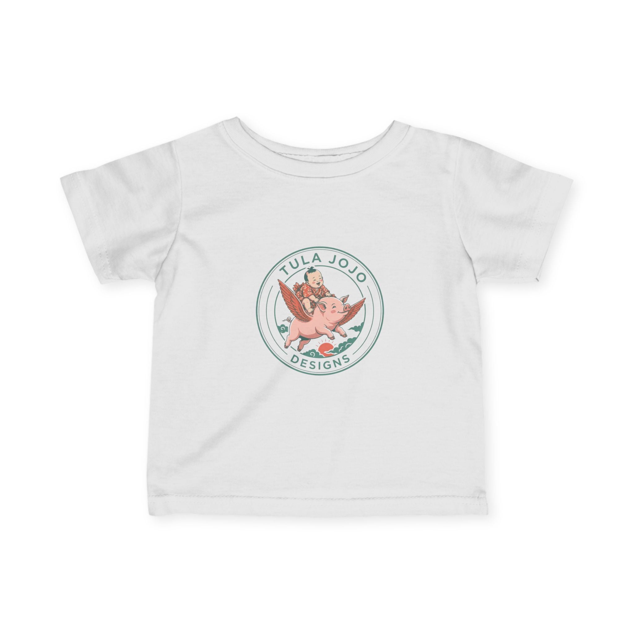 Infant Tee — Tula Jojo Rose Fox Logo Baby Shirt