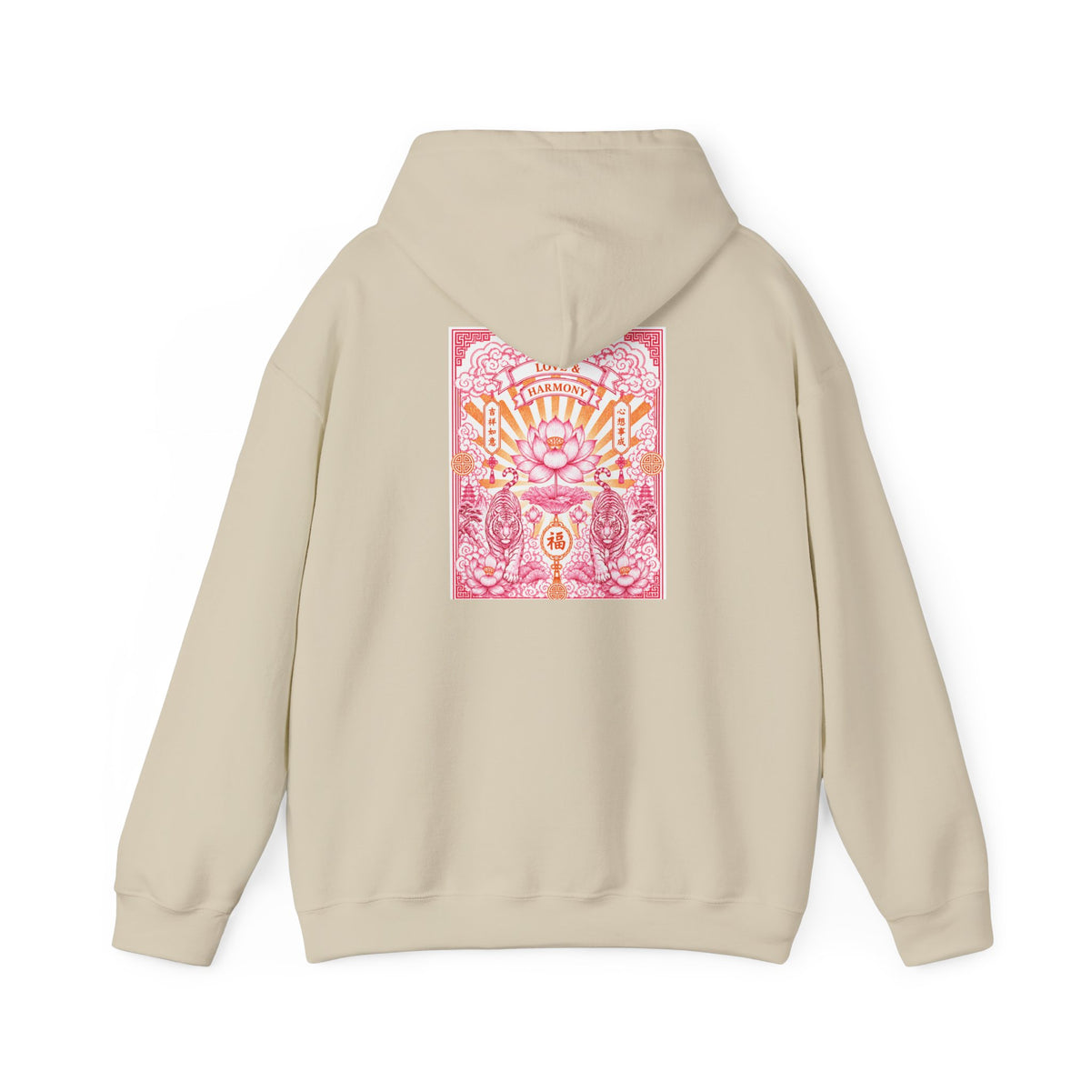 Unisex Hoodie - Love & Harmony
