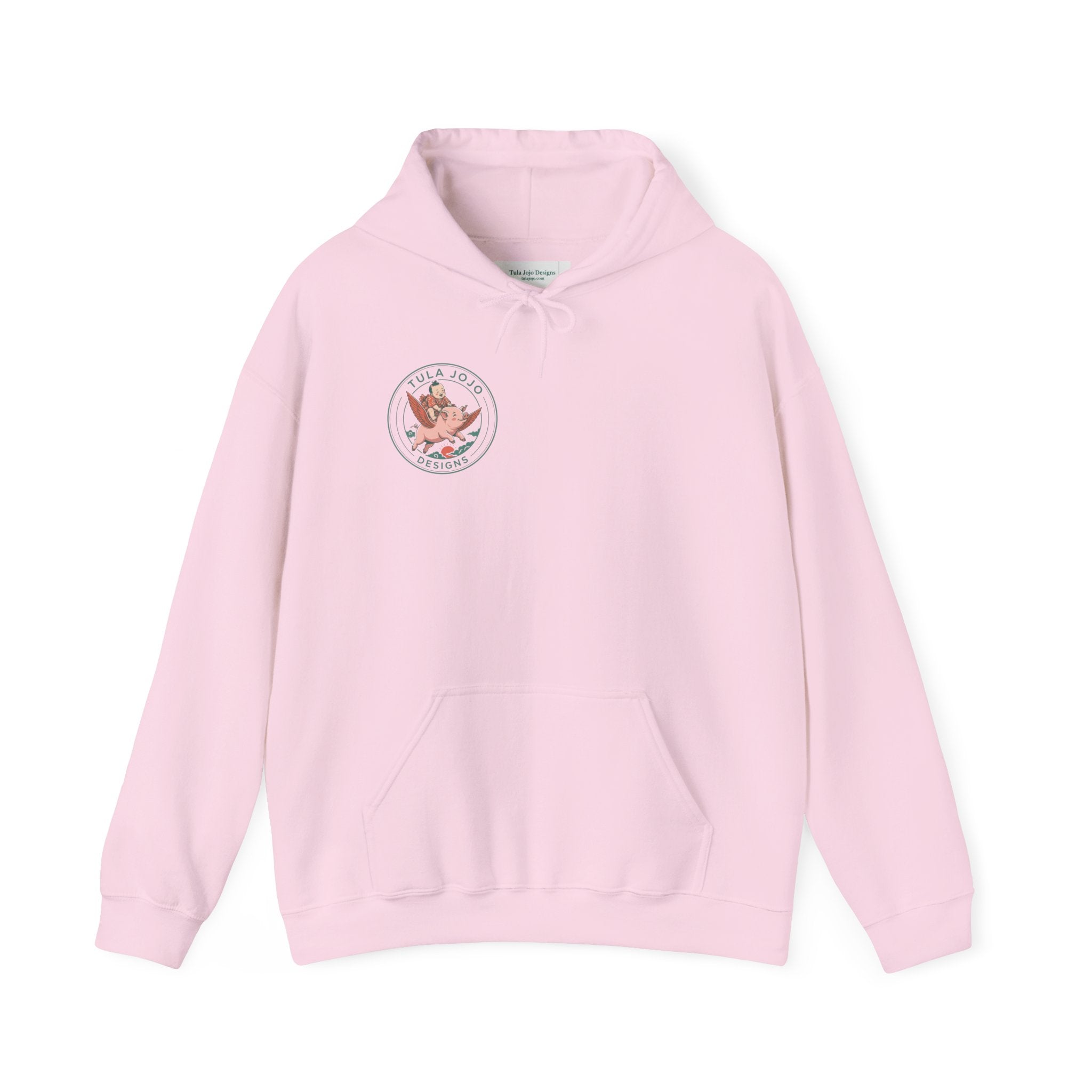 Unisex Hoodie- Pigs Might Fly Hooded Sweatshirt
