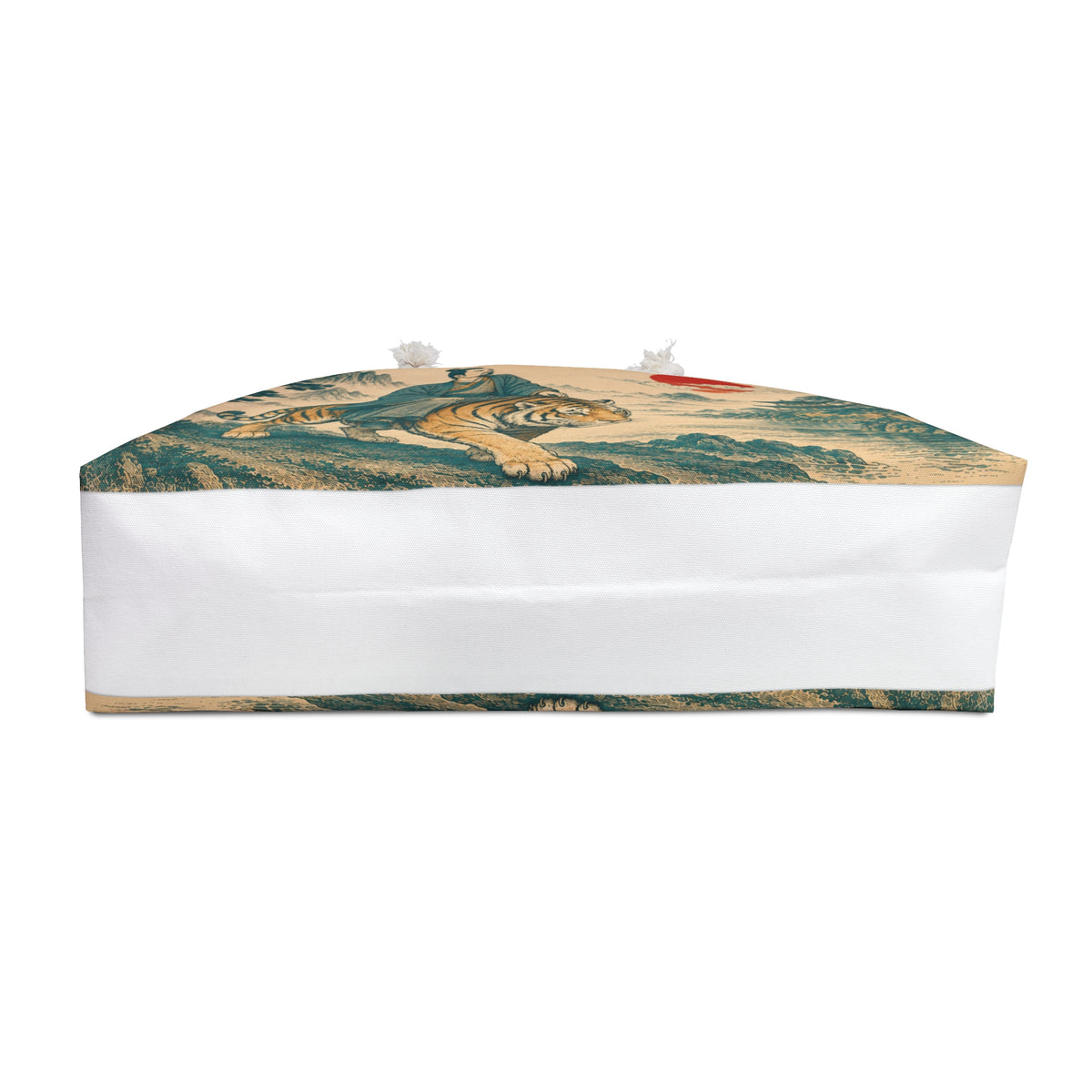 Vintage Oriental Tiger Weekend Tote Bag – Japanese Sunset Travel Tote