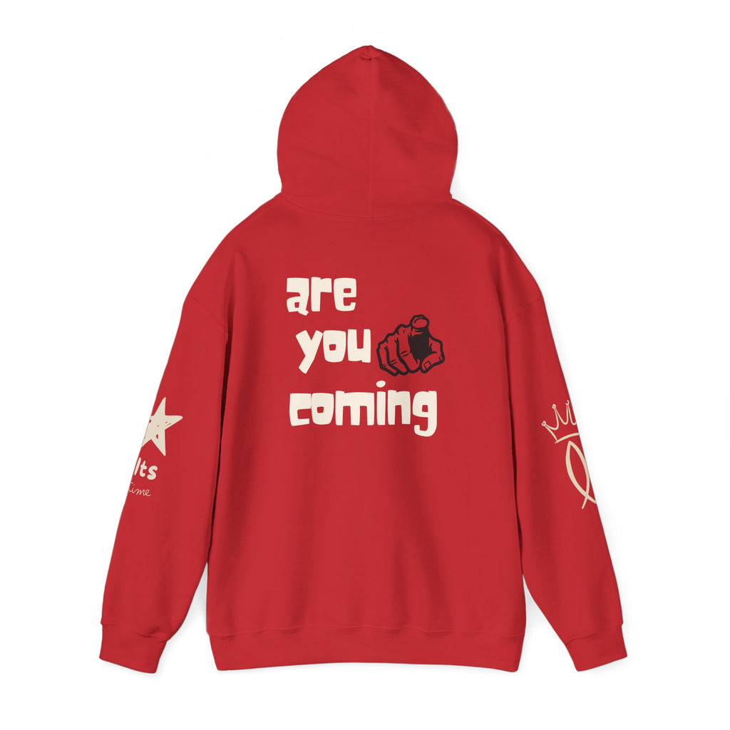 Unisex Hoodie – Retro Are You Coming?