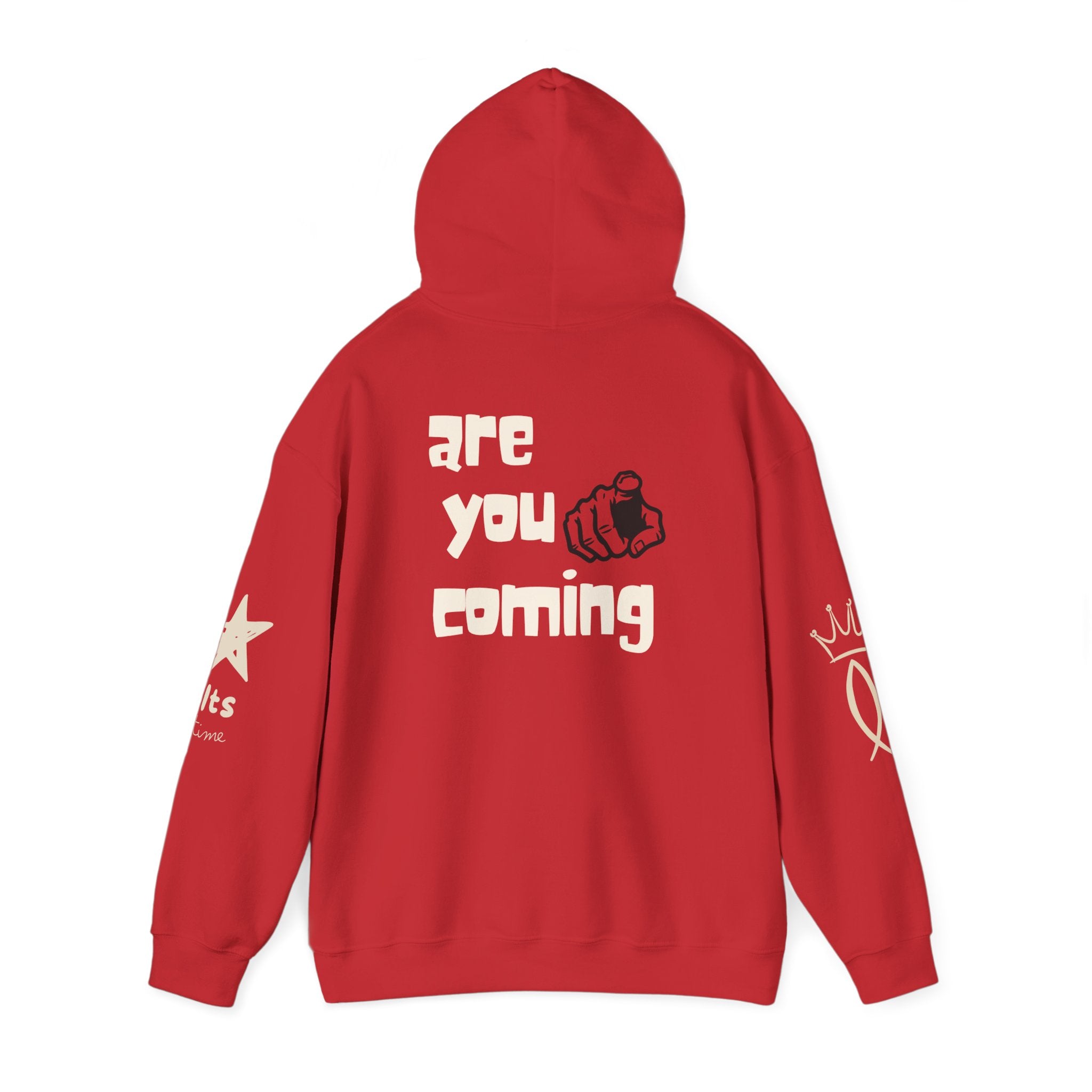 Unisex Hoodie – Retro Are You Coming?