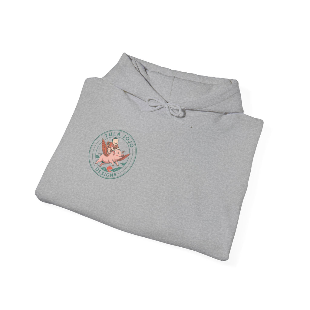 Unisex Hoodie- Pigs Might Fly Hooded Sweatshirt