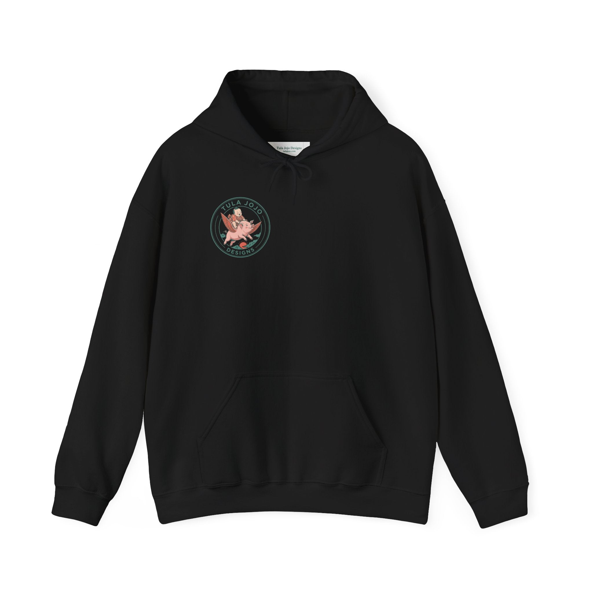 Unisex Hoodie- Pigs Might Fly Hooded Sweatshirt