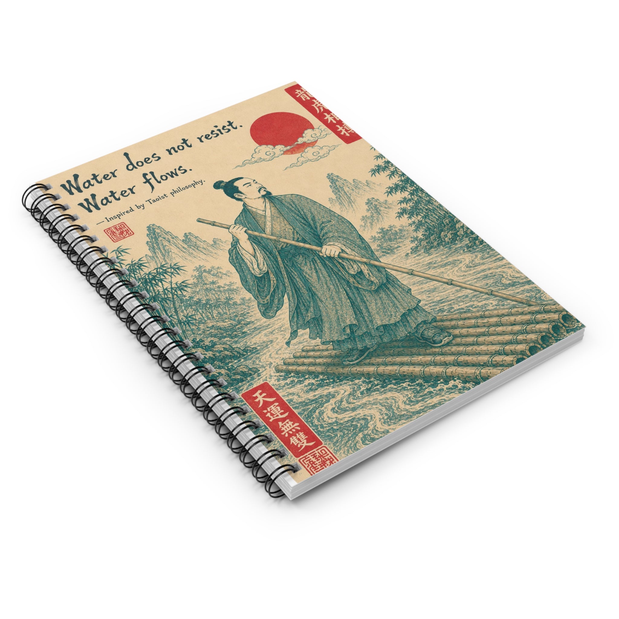 Spiral Notebook - Ruled Line