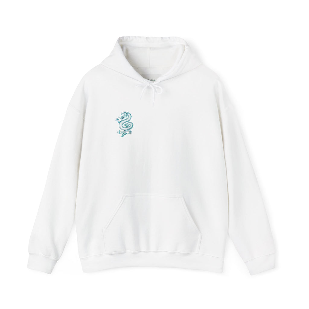 Unisex Hoodie —  Good Fortune Lucky Dragon Sweatshirt
