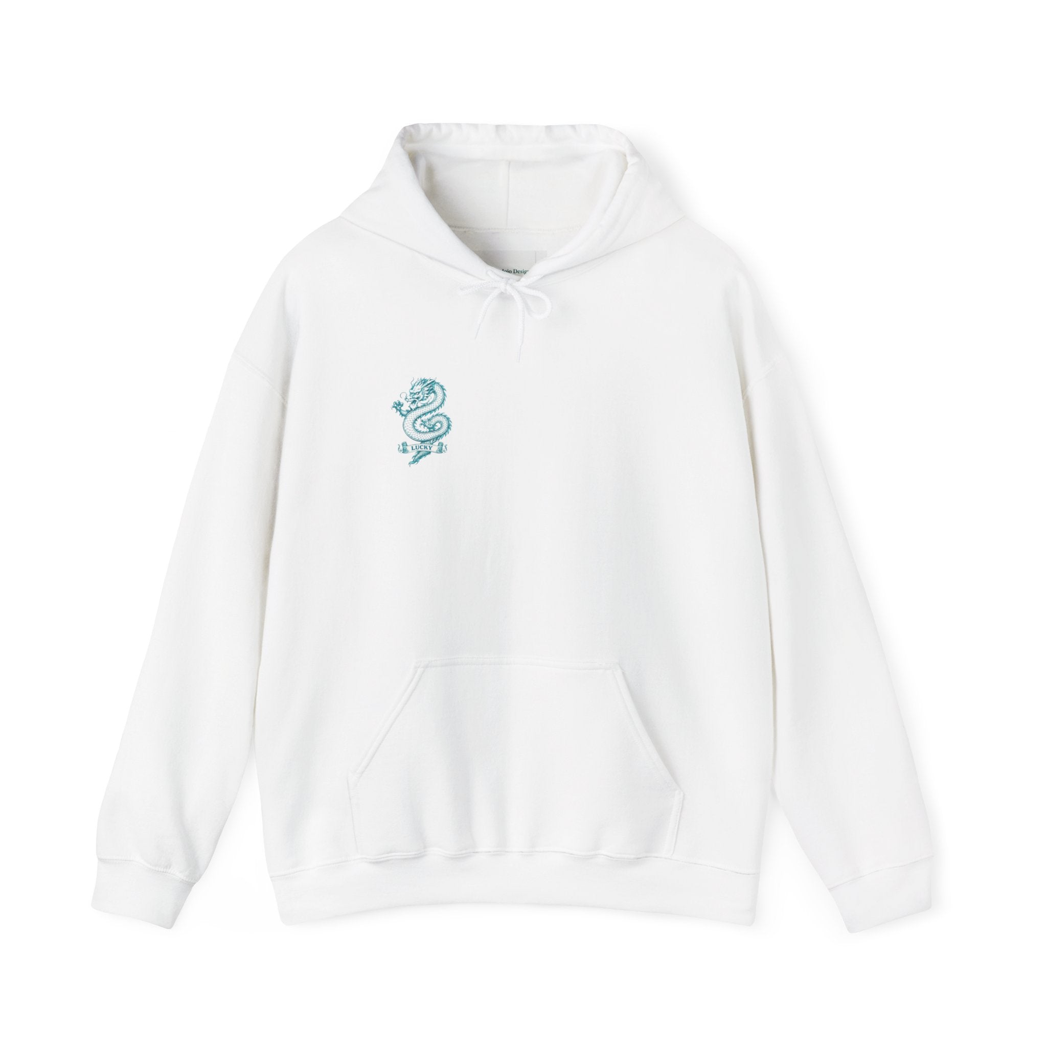 Unisex Hoodie —  Good Fortune Lucky Dragon Sweatshirt