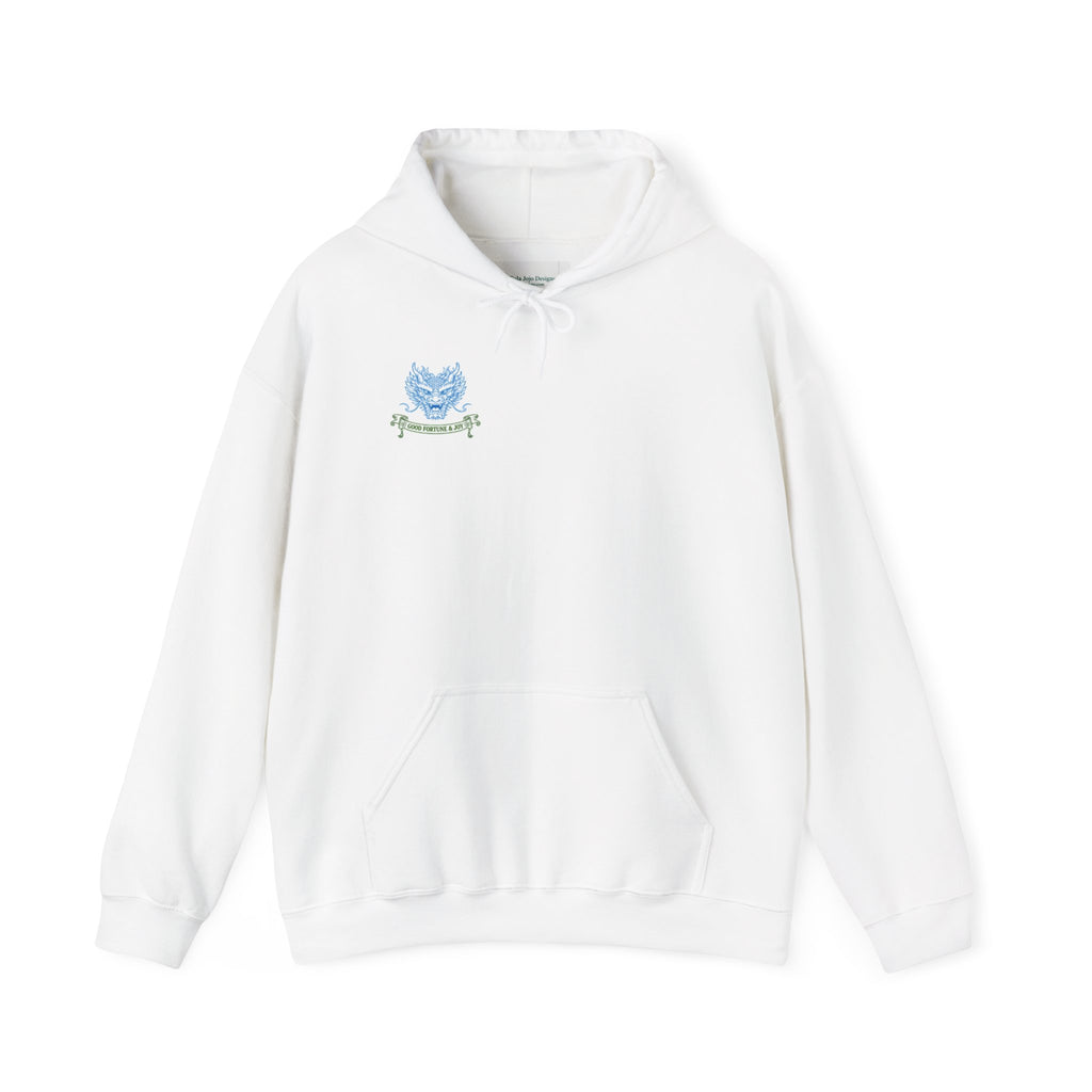 Unisex Hoodie - Good Fortune & Joy Sweatshirt