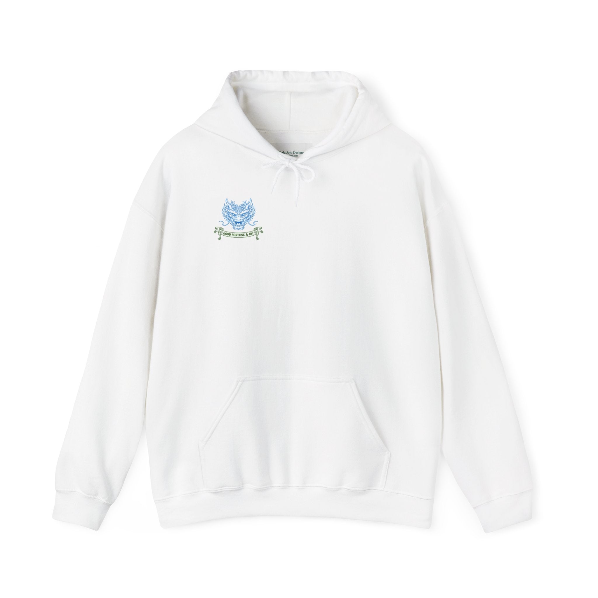 Unisex Hoodie - Good Fortune & Joy Sweatshirt