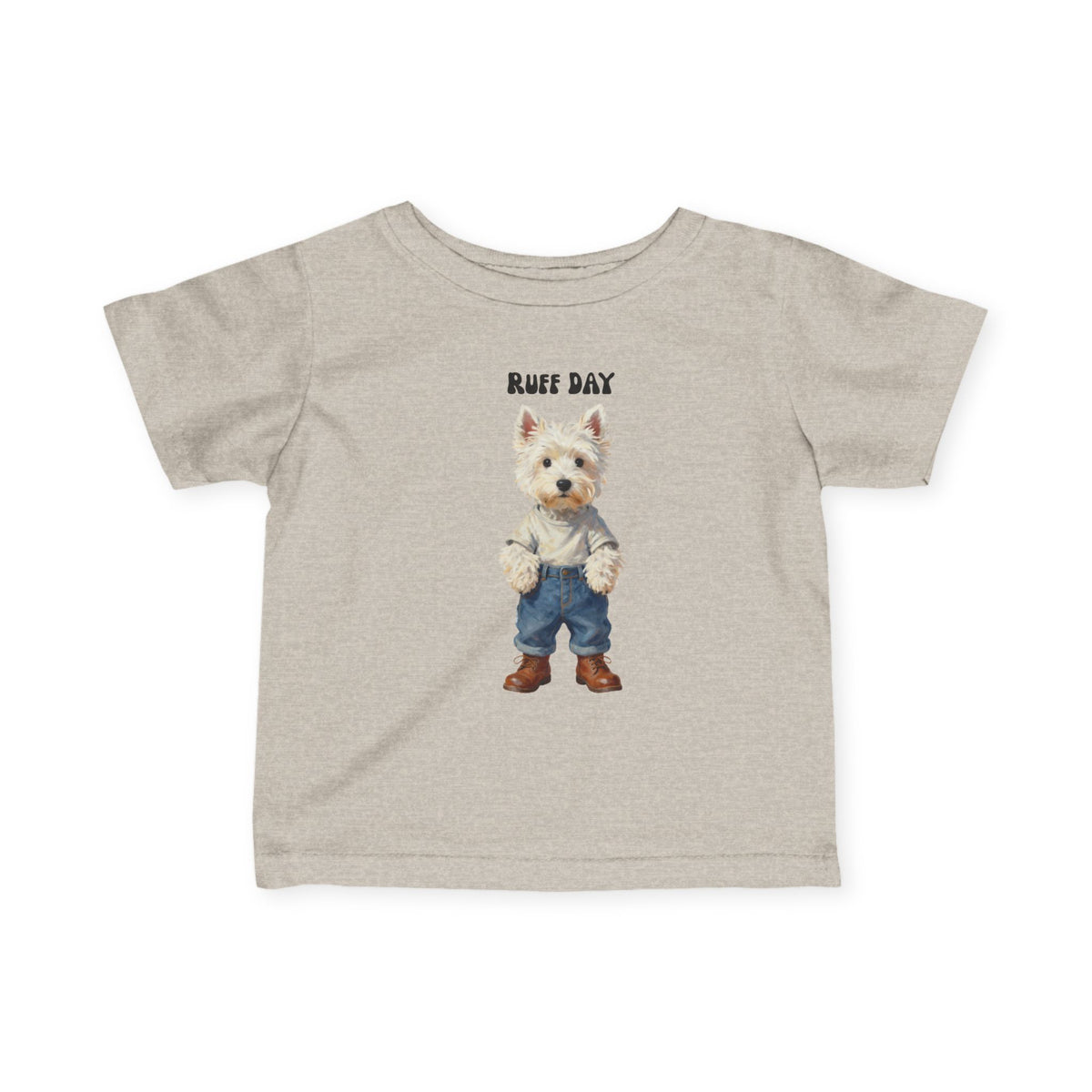 Infant Tee - Ruff Day Terrier