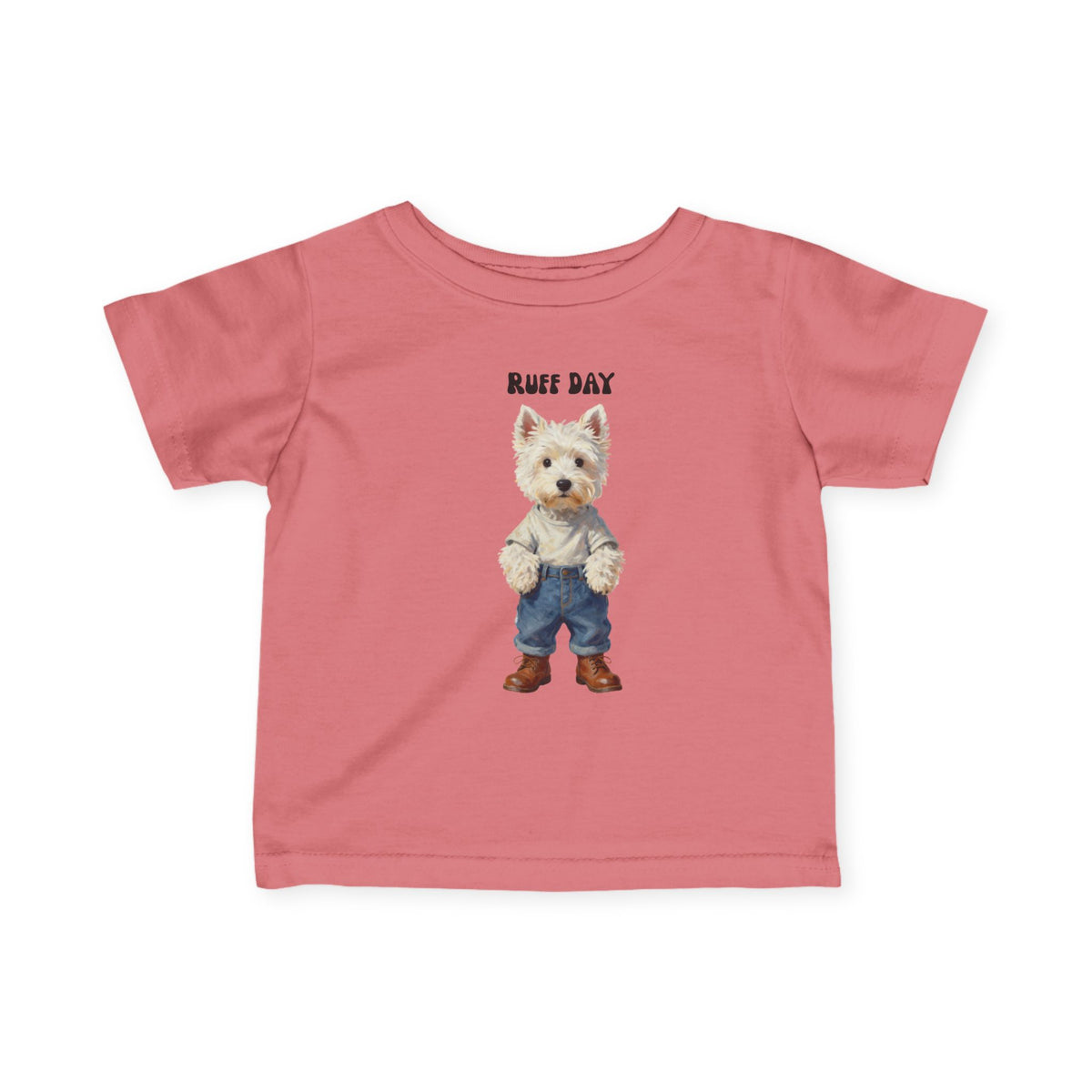 Infant Tee - Ruff Day Terrier