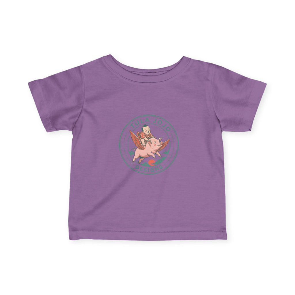 Infant Tee — Tula Jojo Rose Fox Logo Baby Shirt