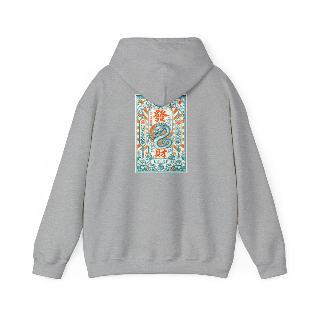Unisex Hoodie - Good Fortune Lucky Dragon