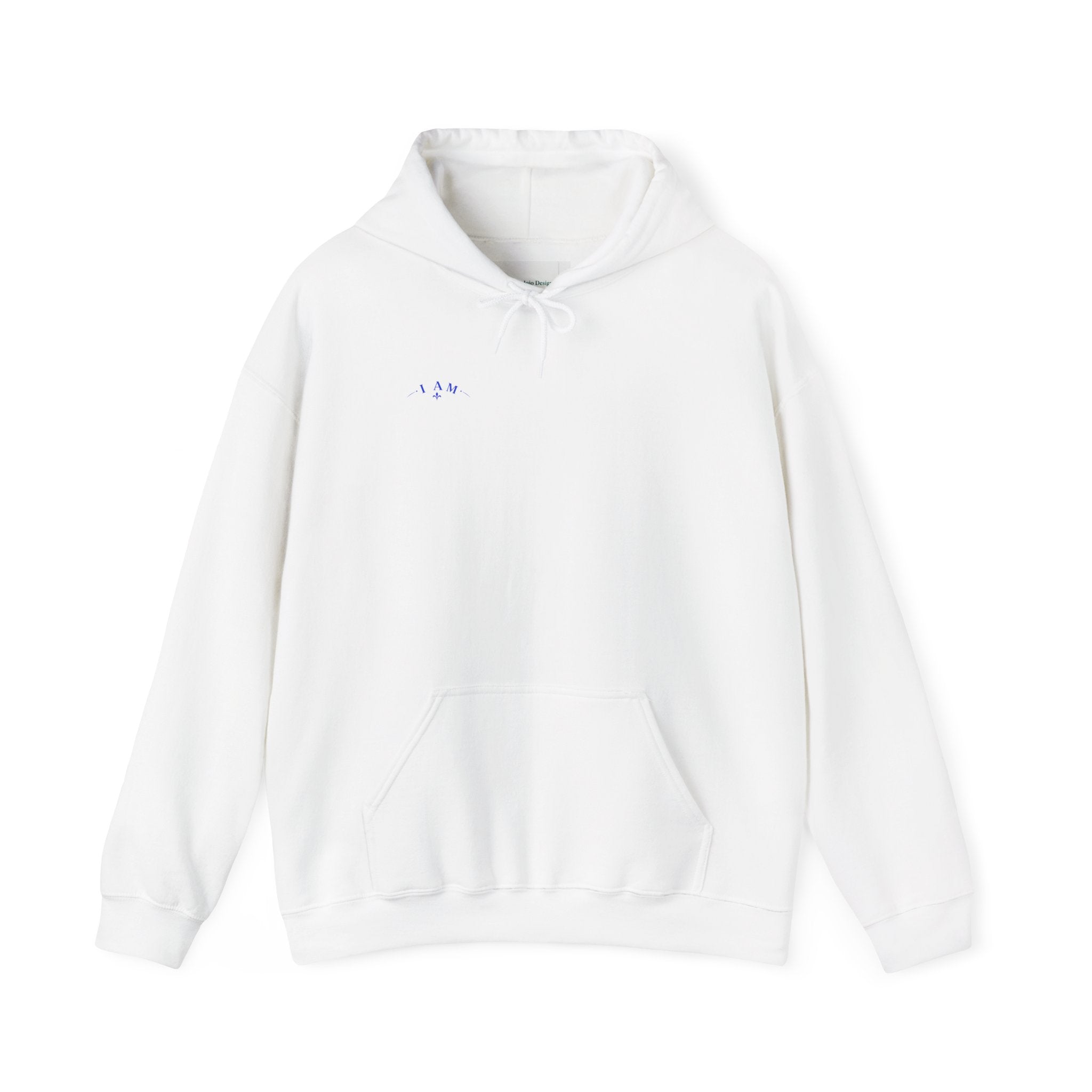 Unisex Hoodie — "The Way, The Truth, The Light" Christian Faith Pullover