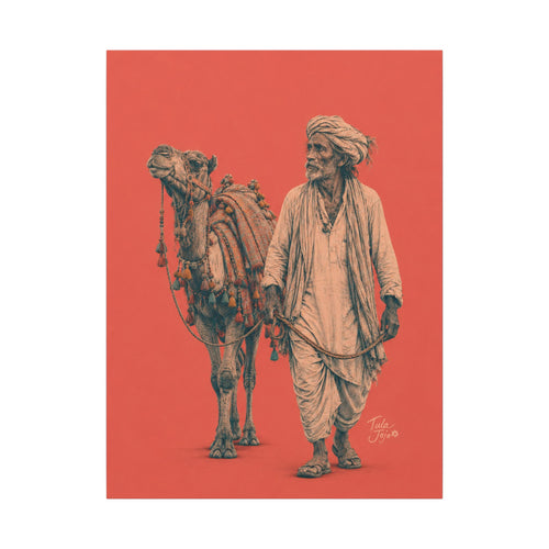 Canvas Wall Art - Desert Nomad