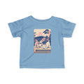 Infant Tee — Vintage Japanese Cat Print Baby Shirt