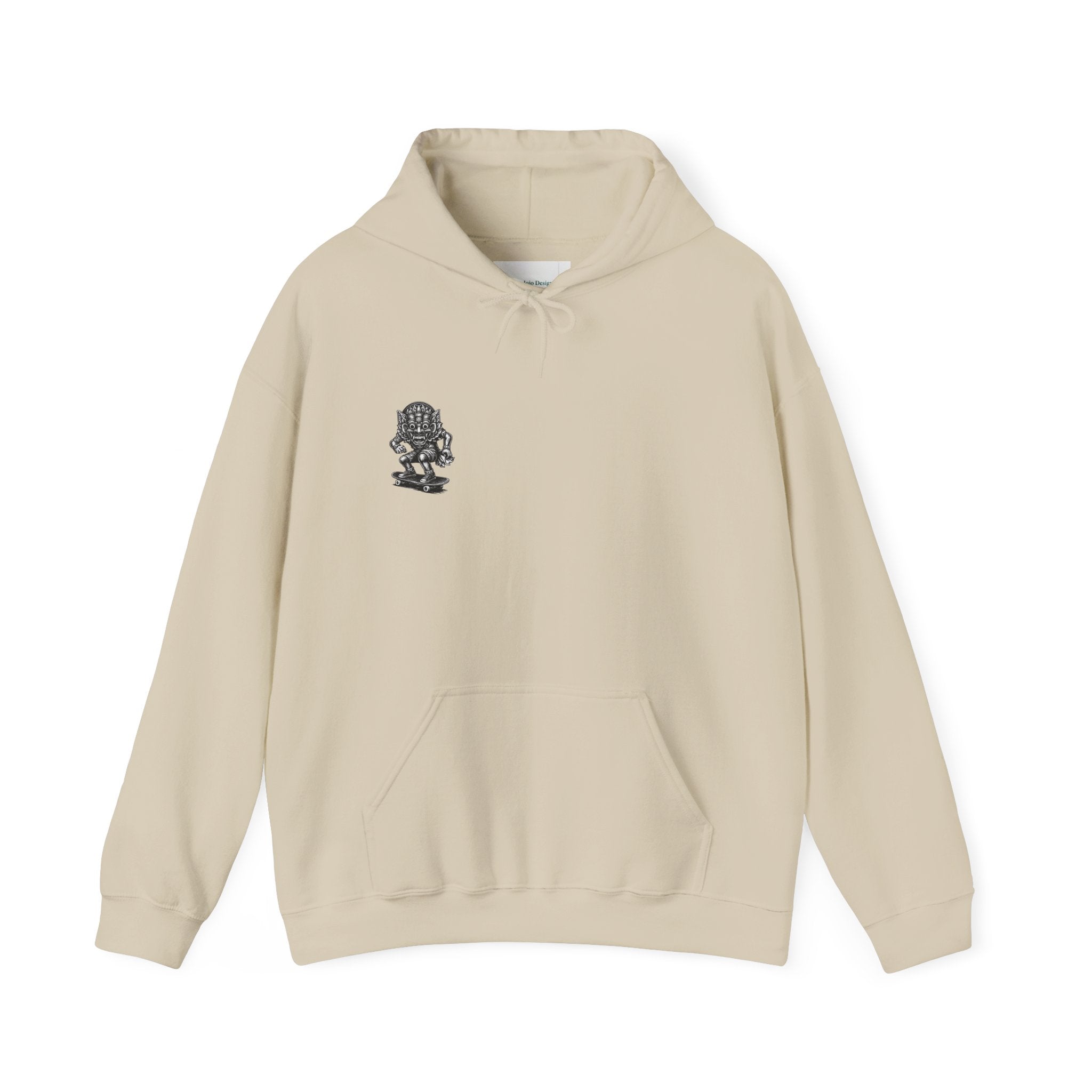 Unisex Hoodie - Living Life Full Tilt Skateboard Graphic Pullover