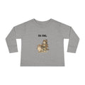 Toddler Long Sleeve Tee - Vintage Owl & Cat Design