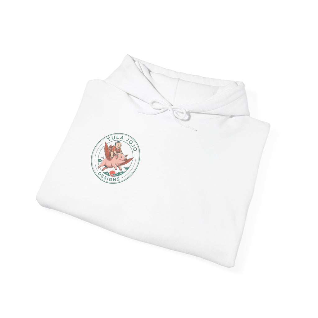 Unisex Hoodie- Pigs Might Fly Hooded Sweatshirt