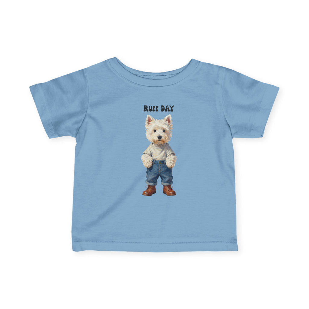 Infant Tee - Ruff Day Terrier