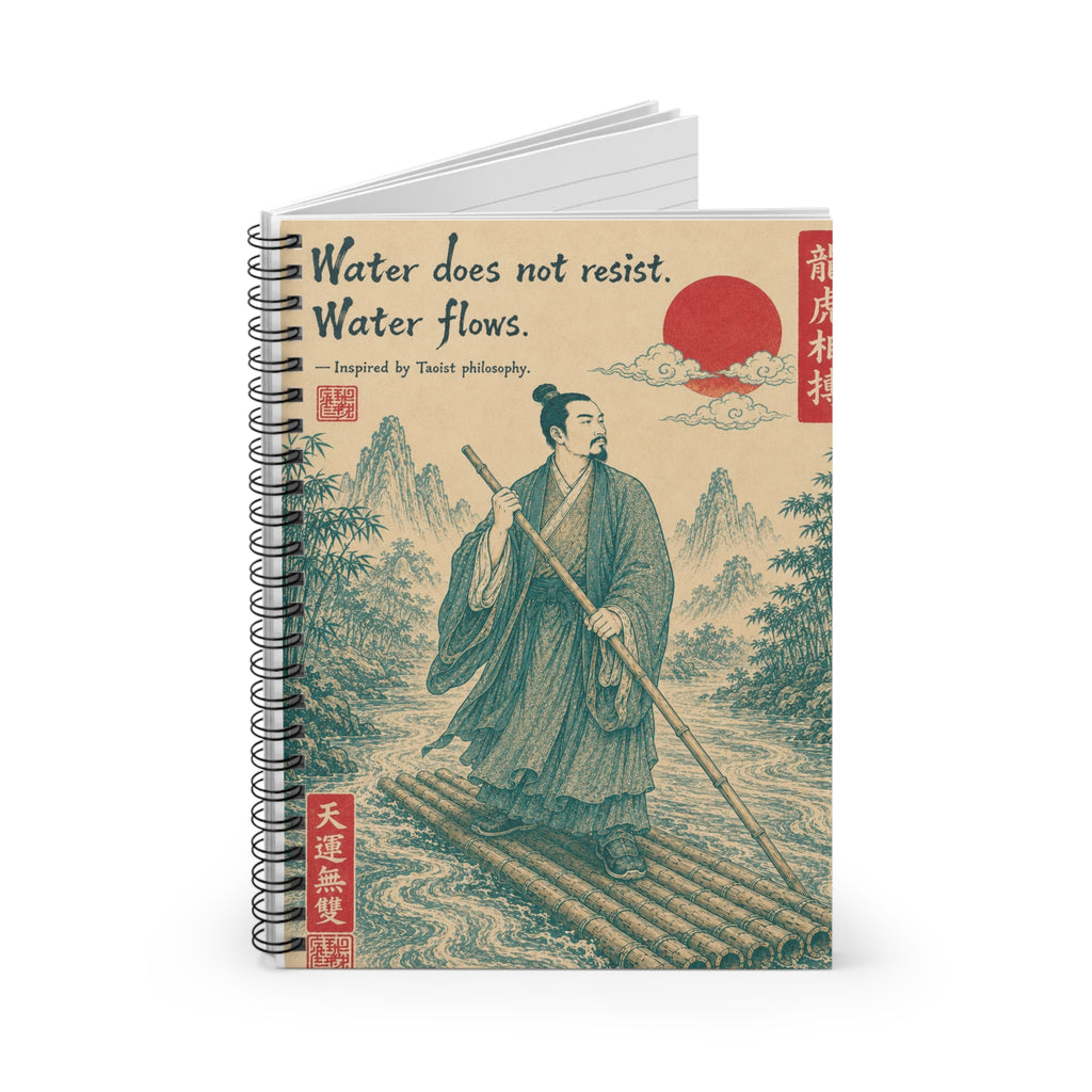 Spiral Notebook - Ruled Line