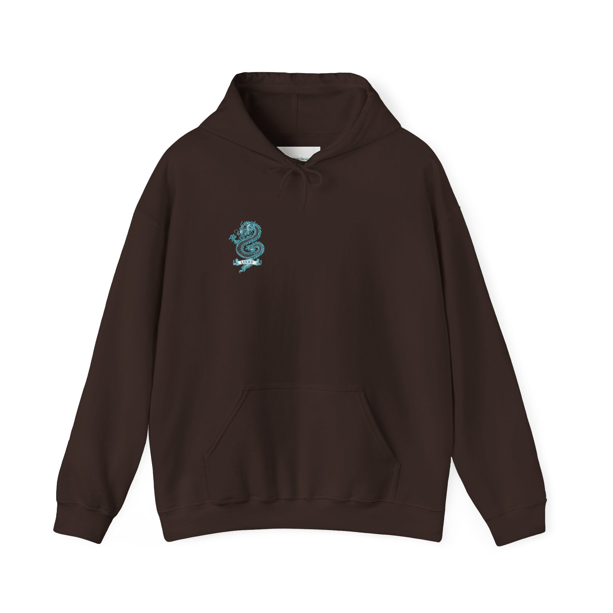 Unisex Hoodie —  Good Fortune Lucky Dragon Sweatshirt