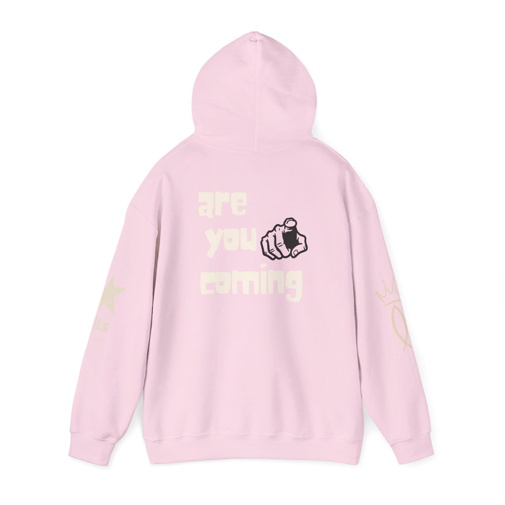 Unisex Hoodie – Retro Are You Coming?