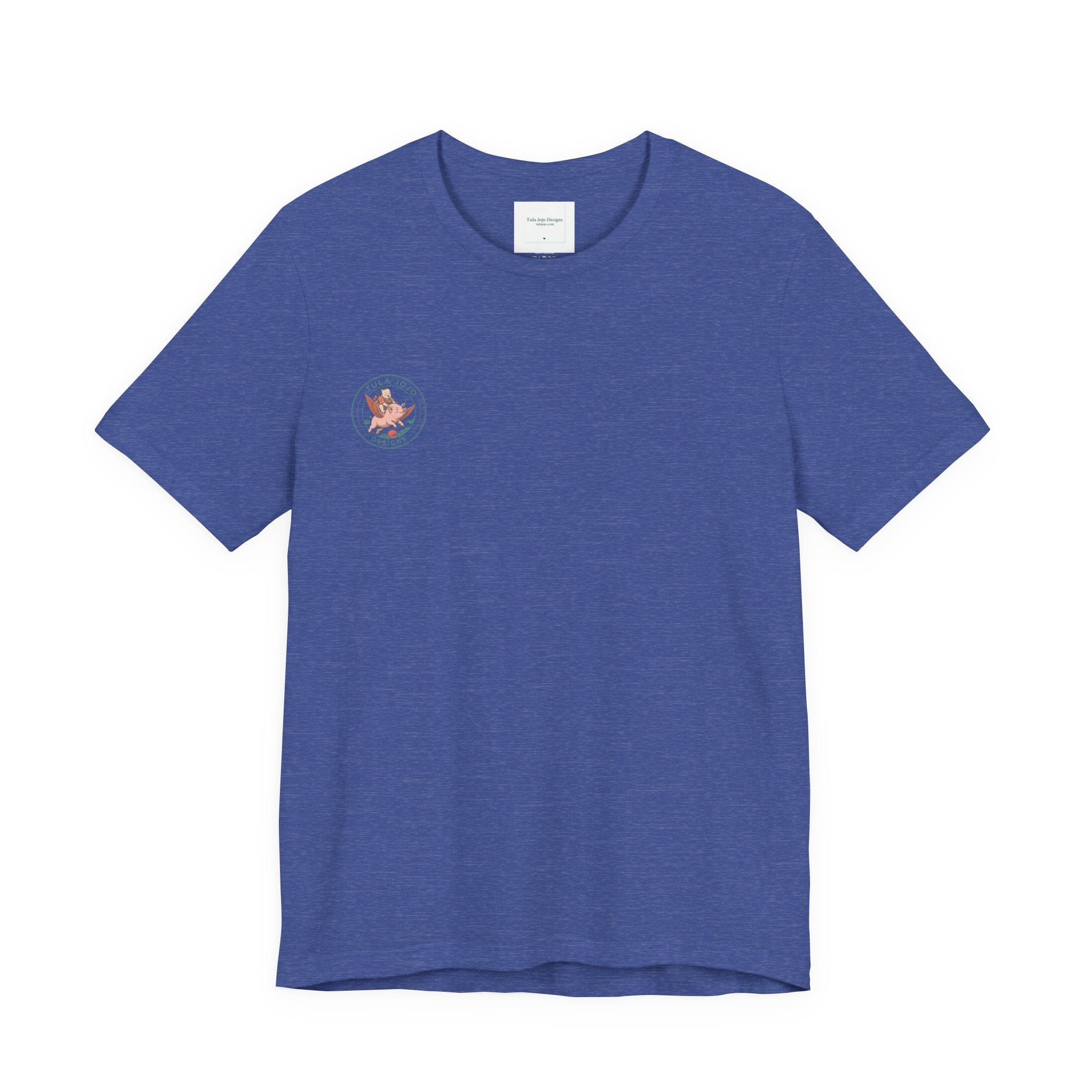 Unisex T Shirt Meditation  — “The Only Way Out Is In” Lotus Buddha