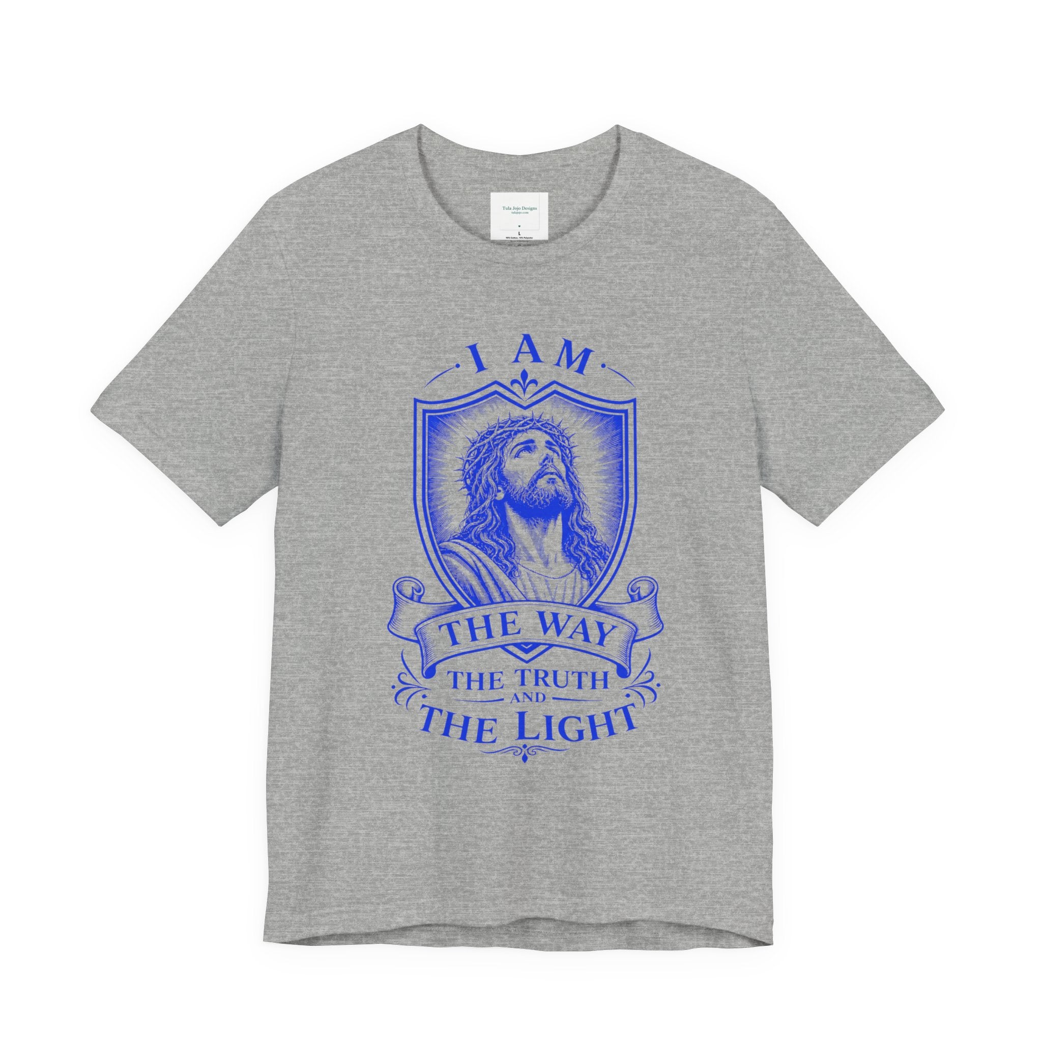 Unisex T-Shirt I Am The Way - Christian Tee