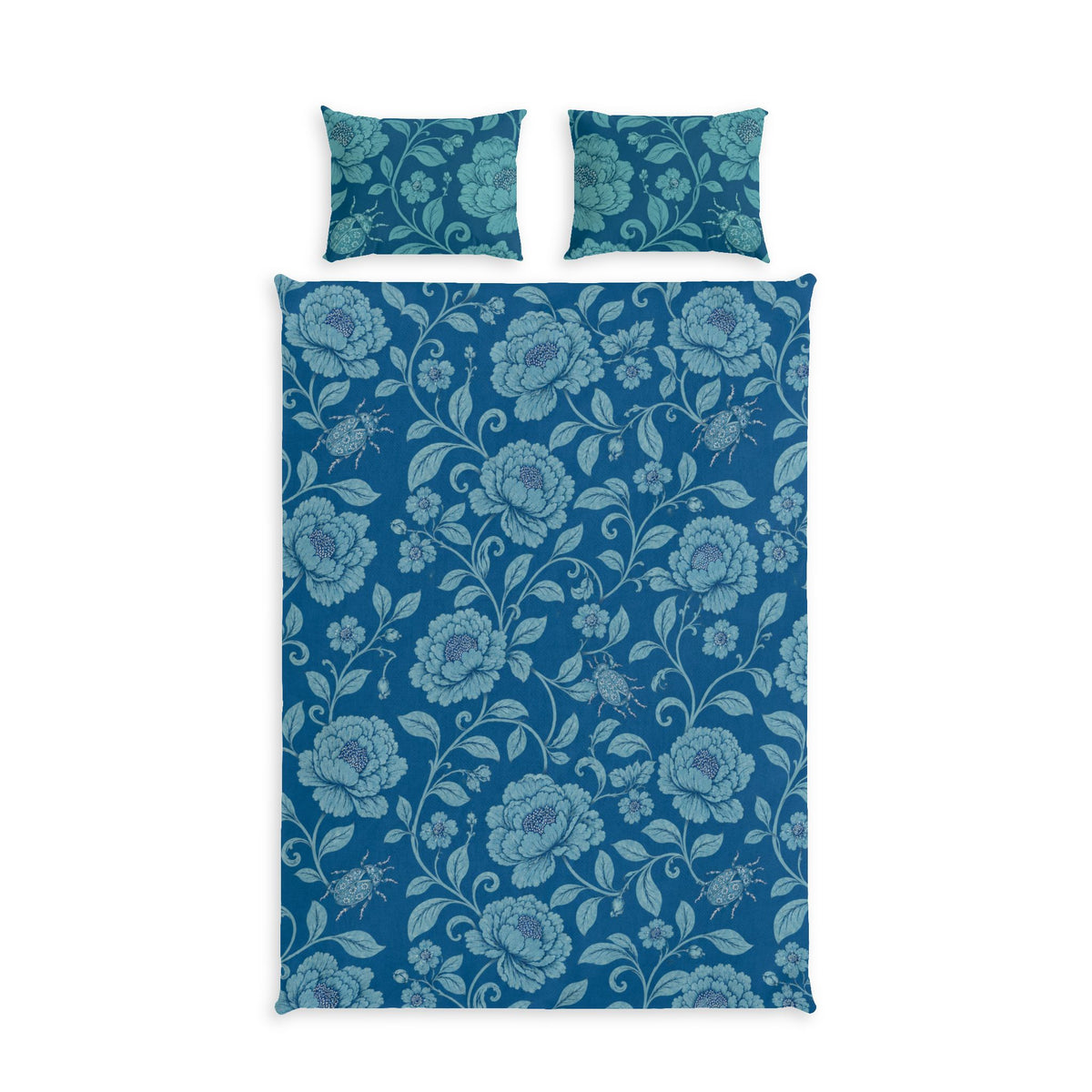 Duvet Cover Set - Midnight Blossom